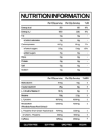 Workout Fuel 2.0 - With Caffeine