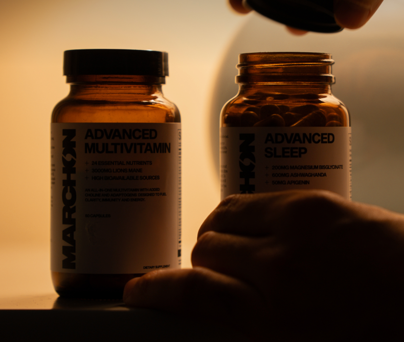 Sleep and multivitamin supplement