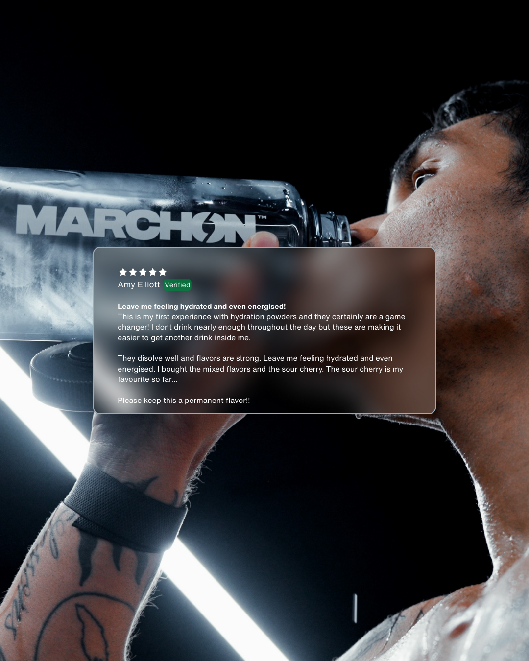 Performance Hydration Electrolyte Powder