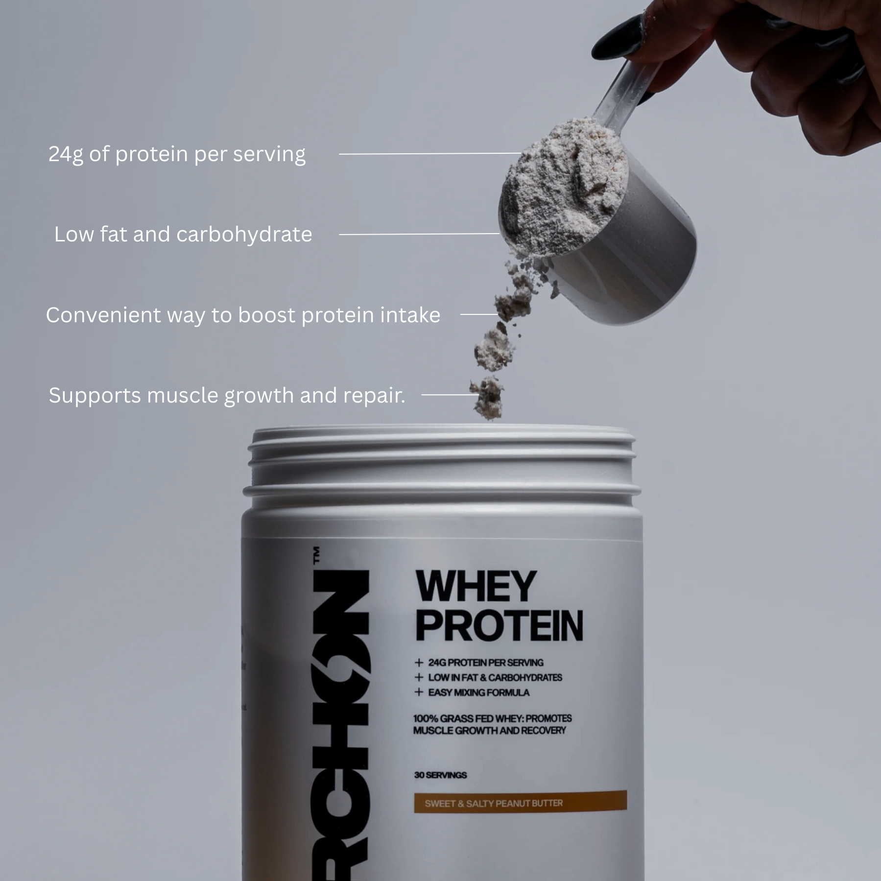 Whey Protein Powder Sample Sachet (30g)