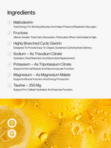 Carb + Electrolytes