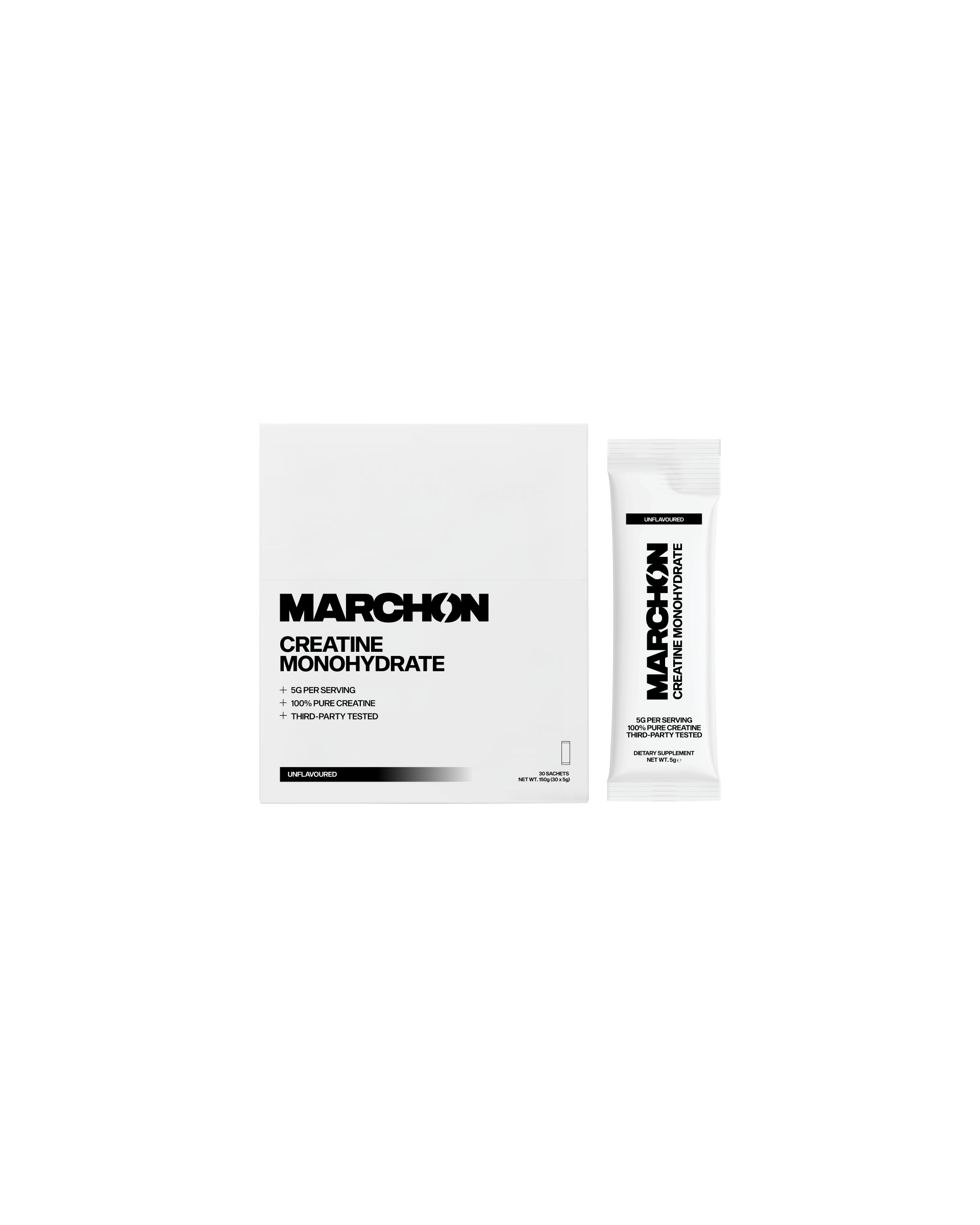 Creatine Monohydrate Sachets – 30 Pack