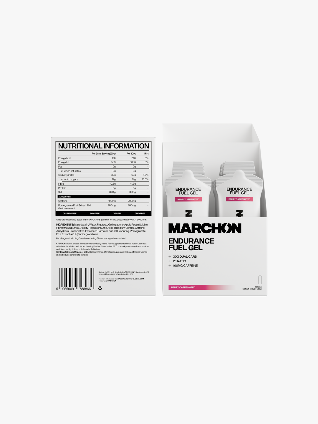 Endurance Fuel Gel