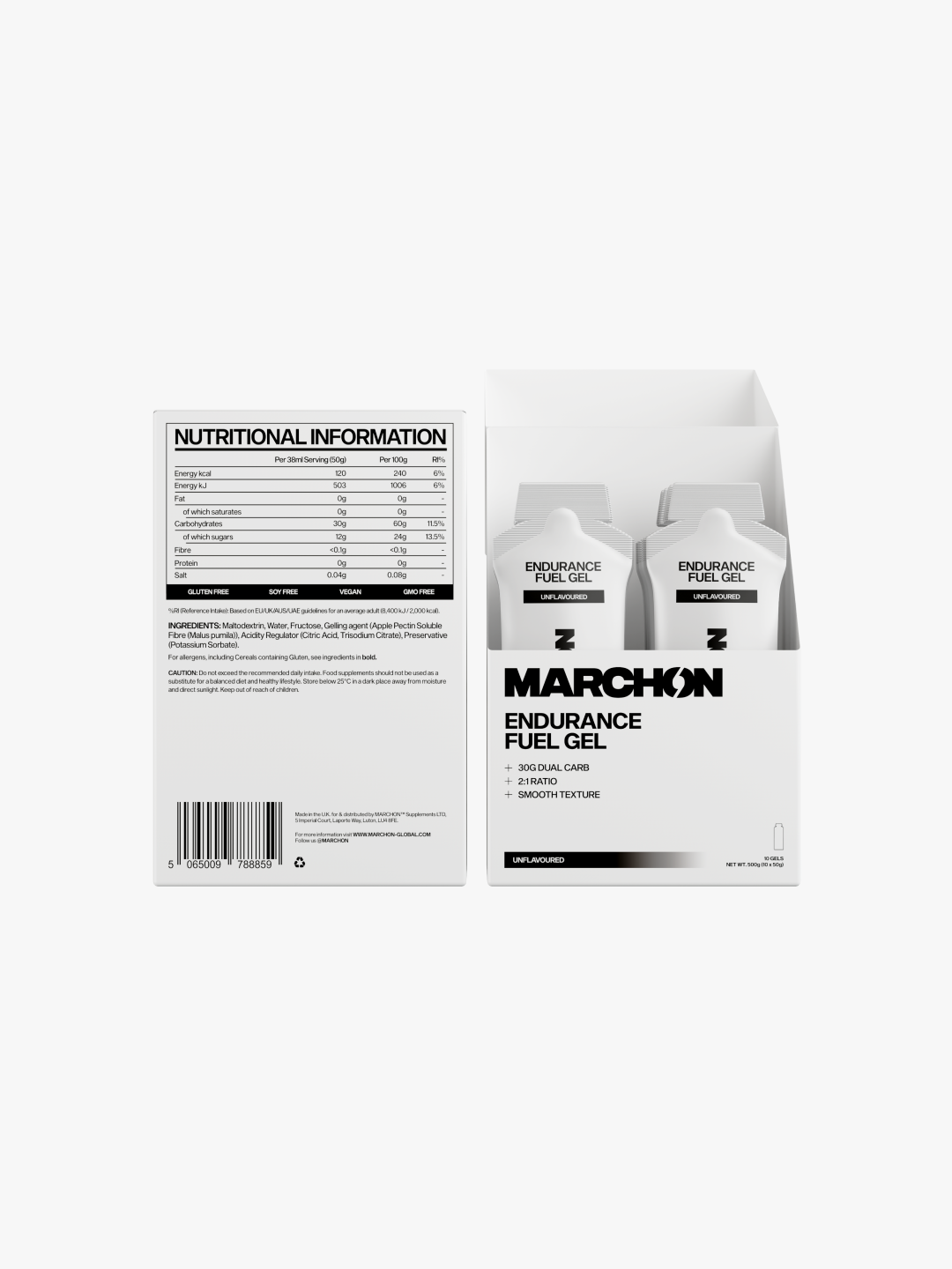 Endurance Fuel Gel