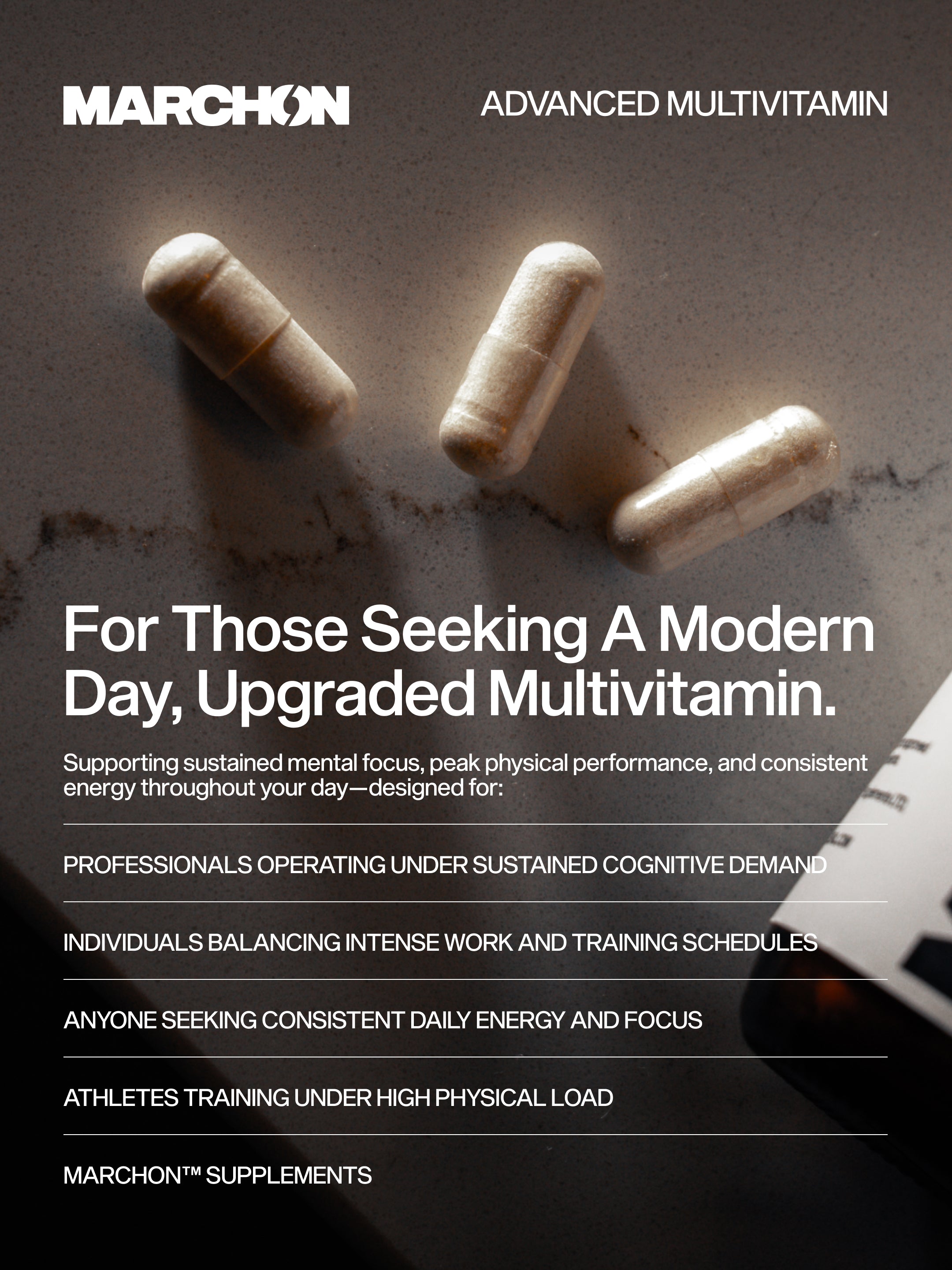 Vitamins Essential Stack