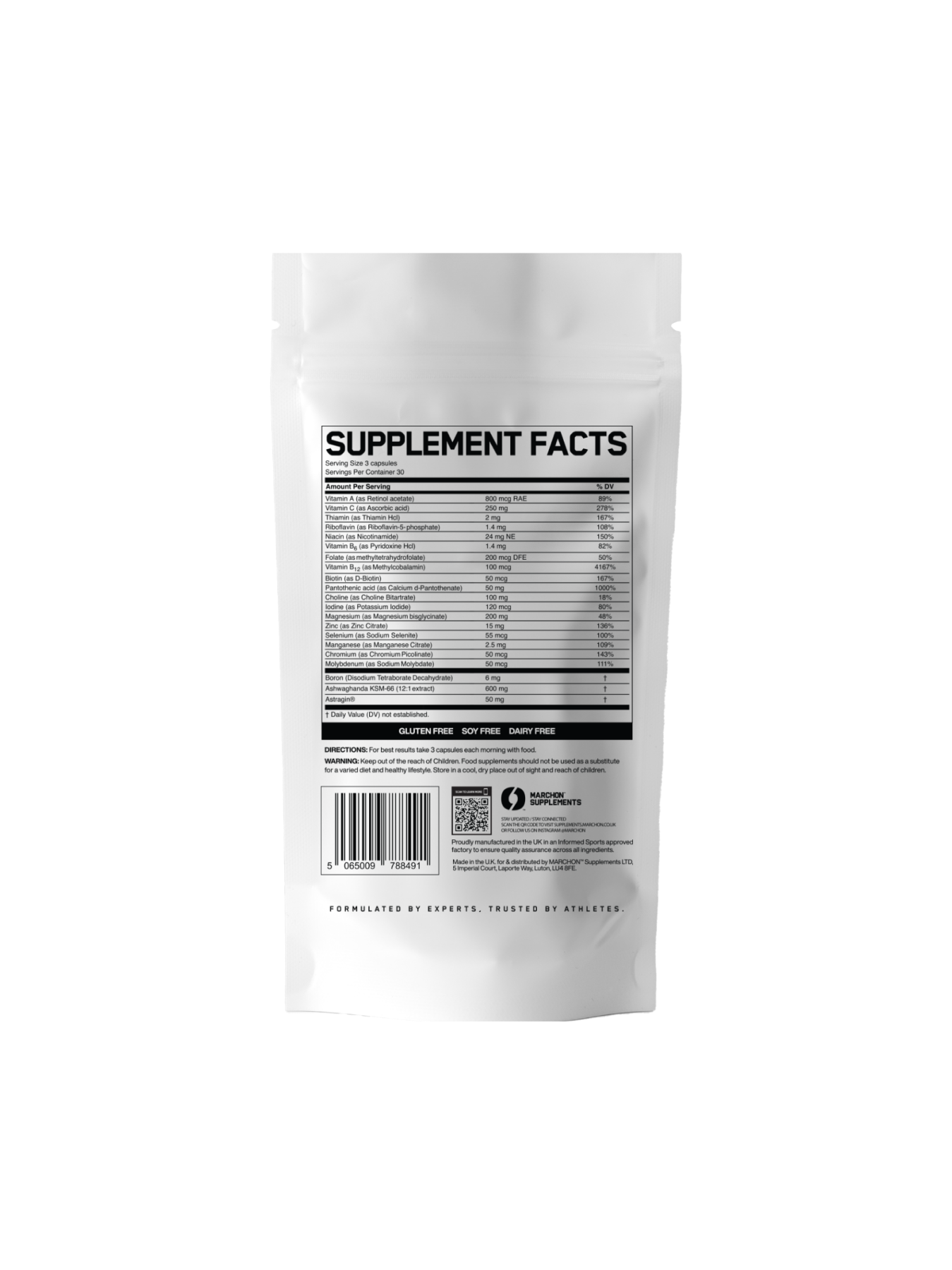 Vitamin Essentials Stack