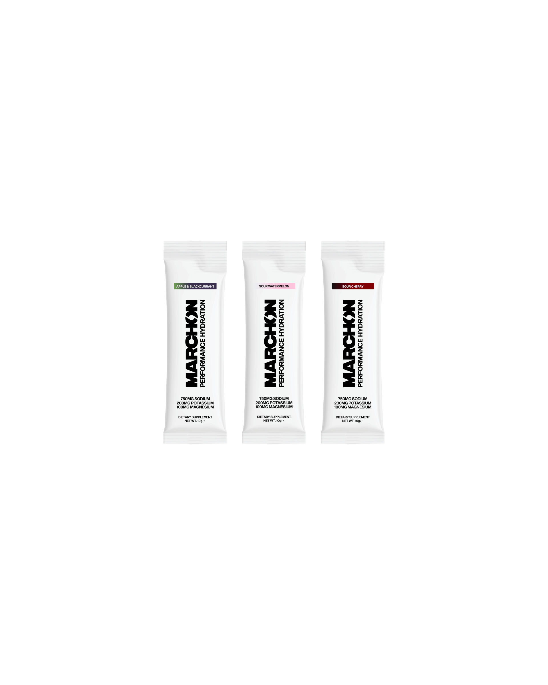 Performance Hydration Electrolyte Powder Sachets