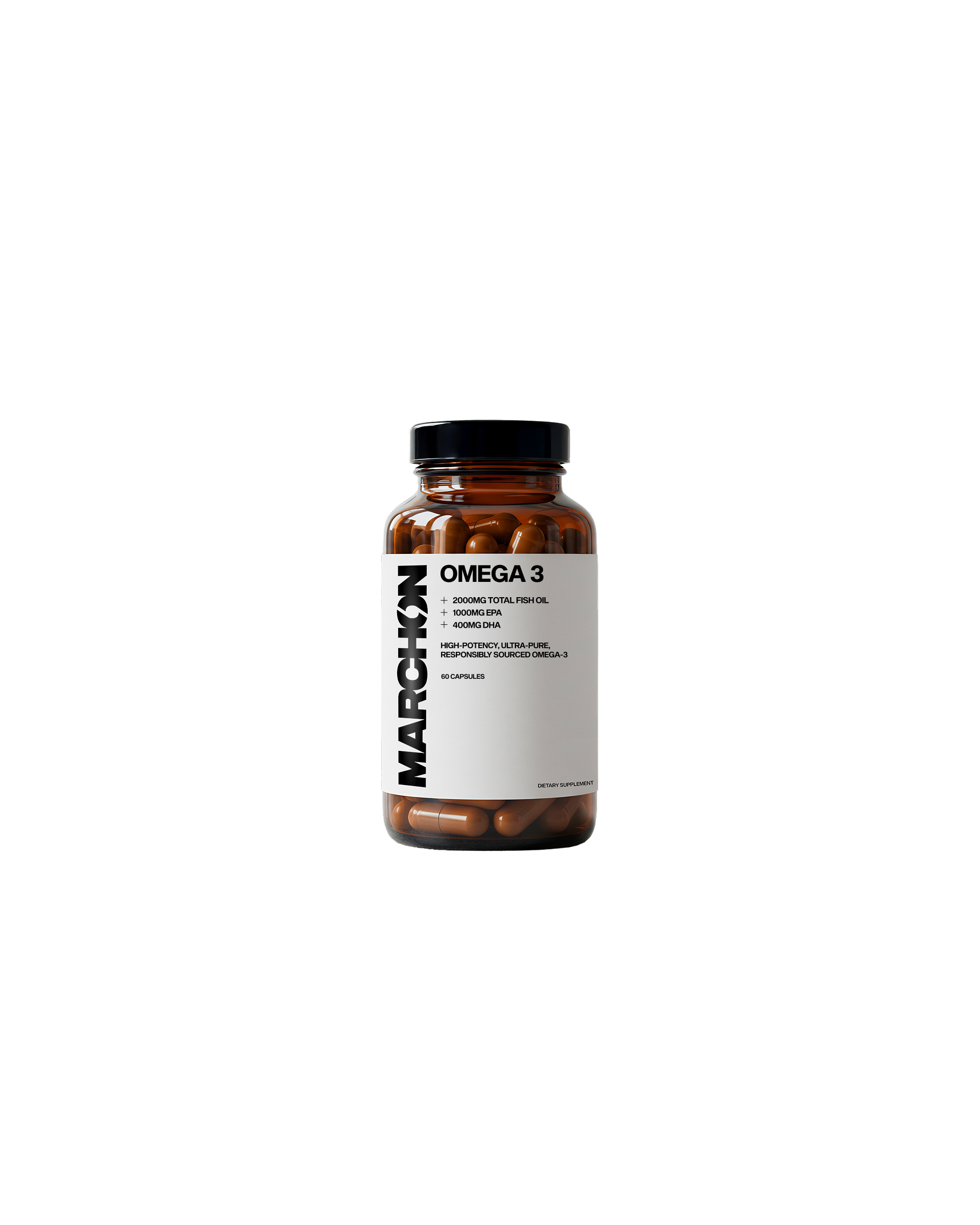Omega 3 Fish Oil Capsules