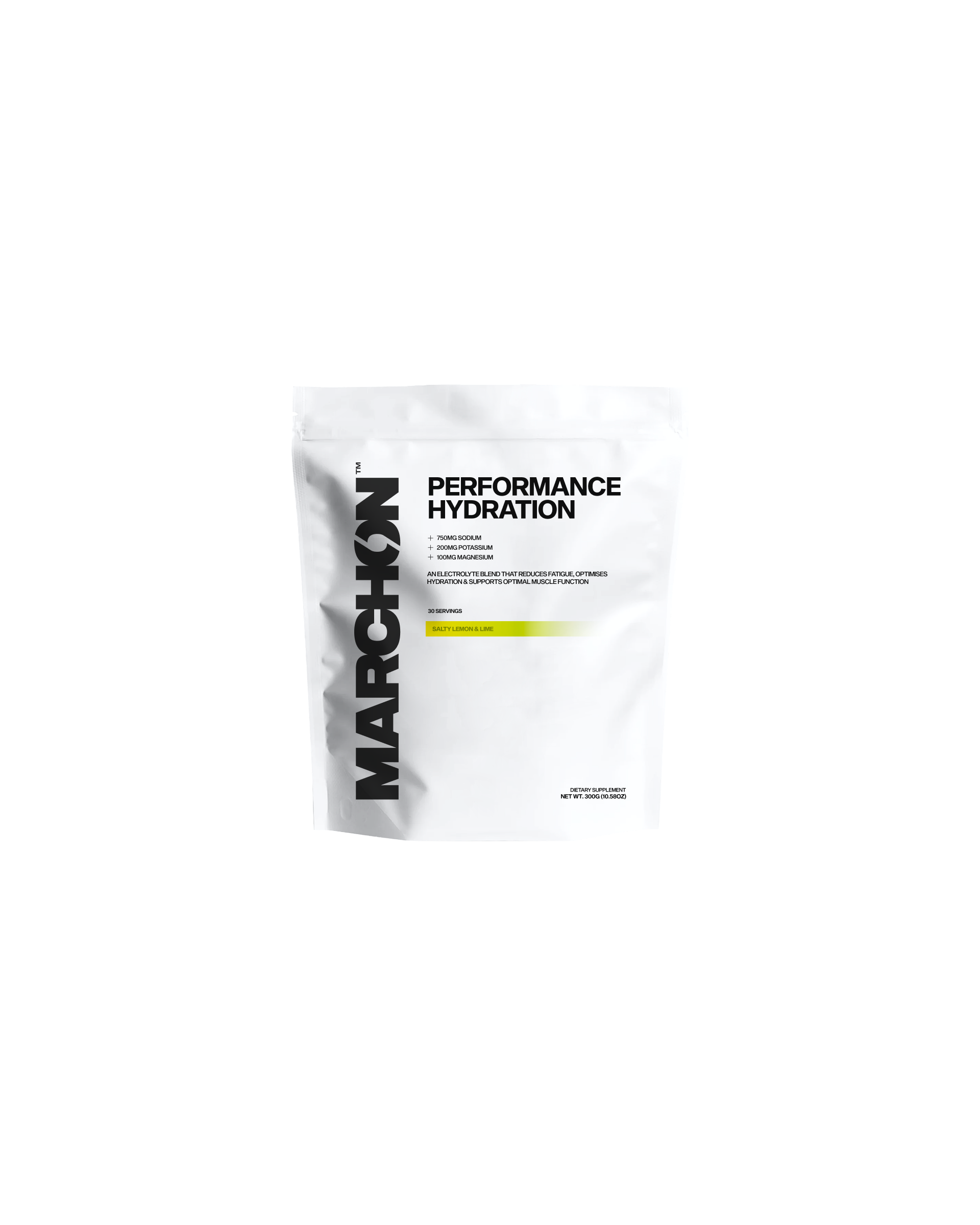 Performance Hydration salty lemon lime electrolyte powder