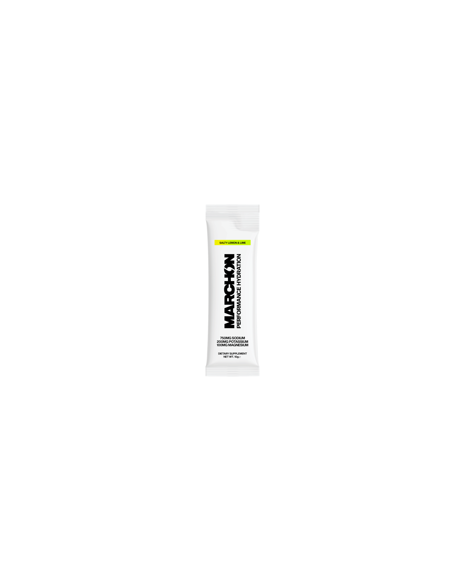 Performance Hydration Electrolyte Powder Sachets