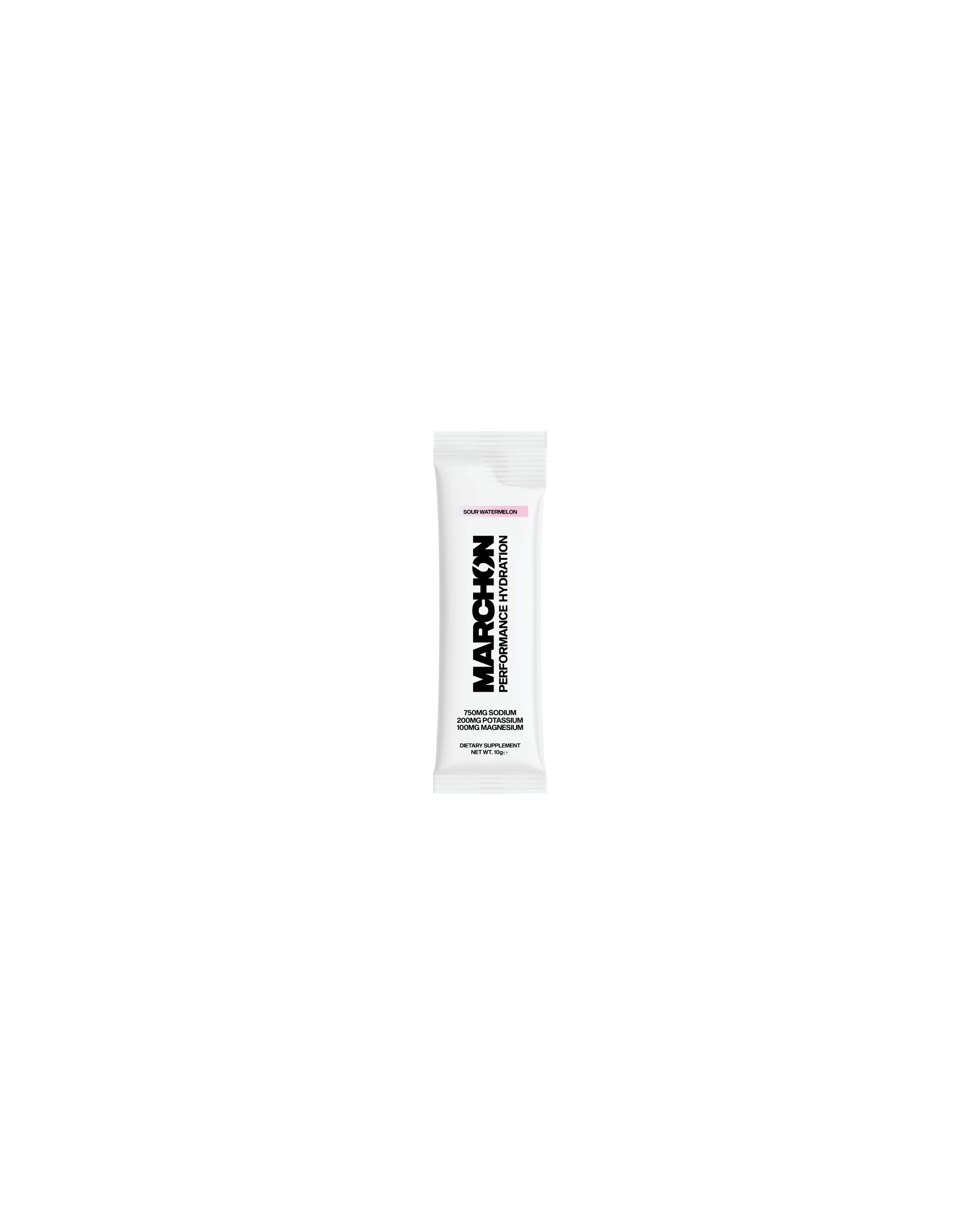 Performance Hydration Electrolyte Powder Sachets