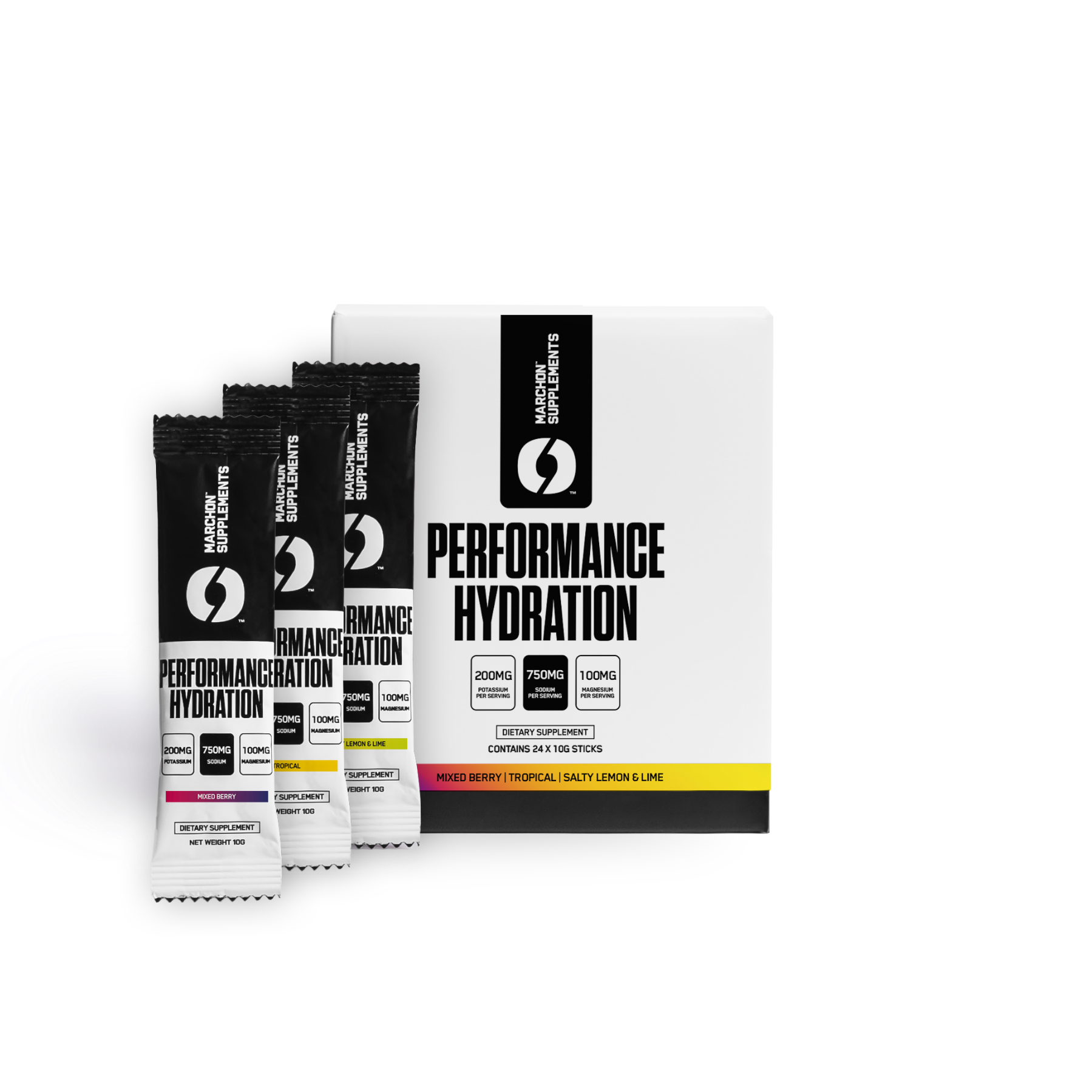 Performance Hydration Electrolyte Sachets
