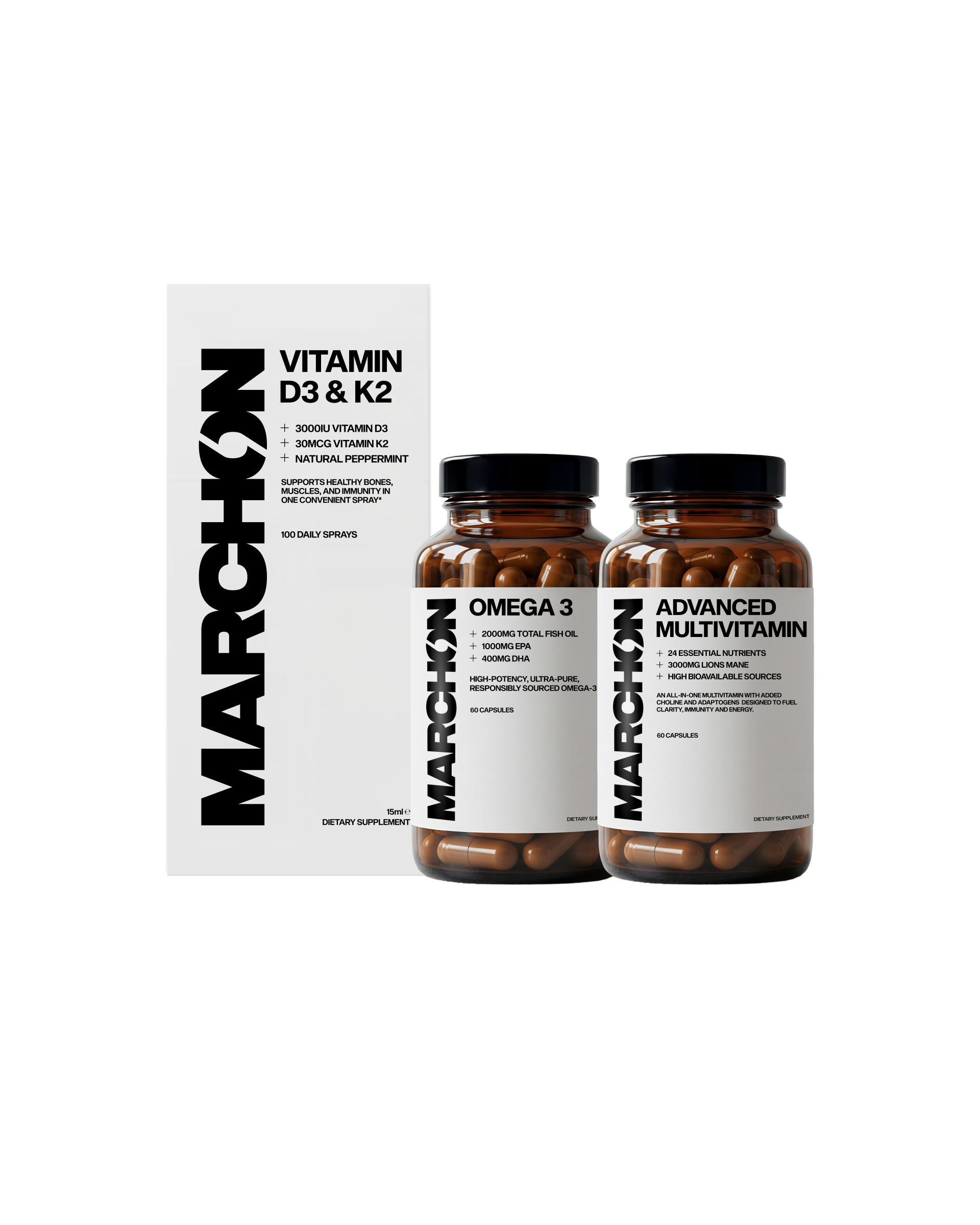 Vitamins Essential Stack