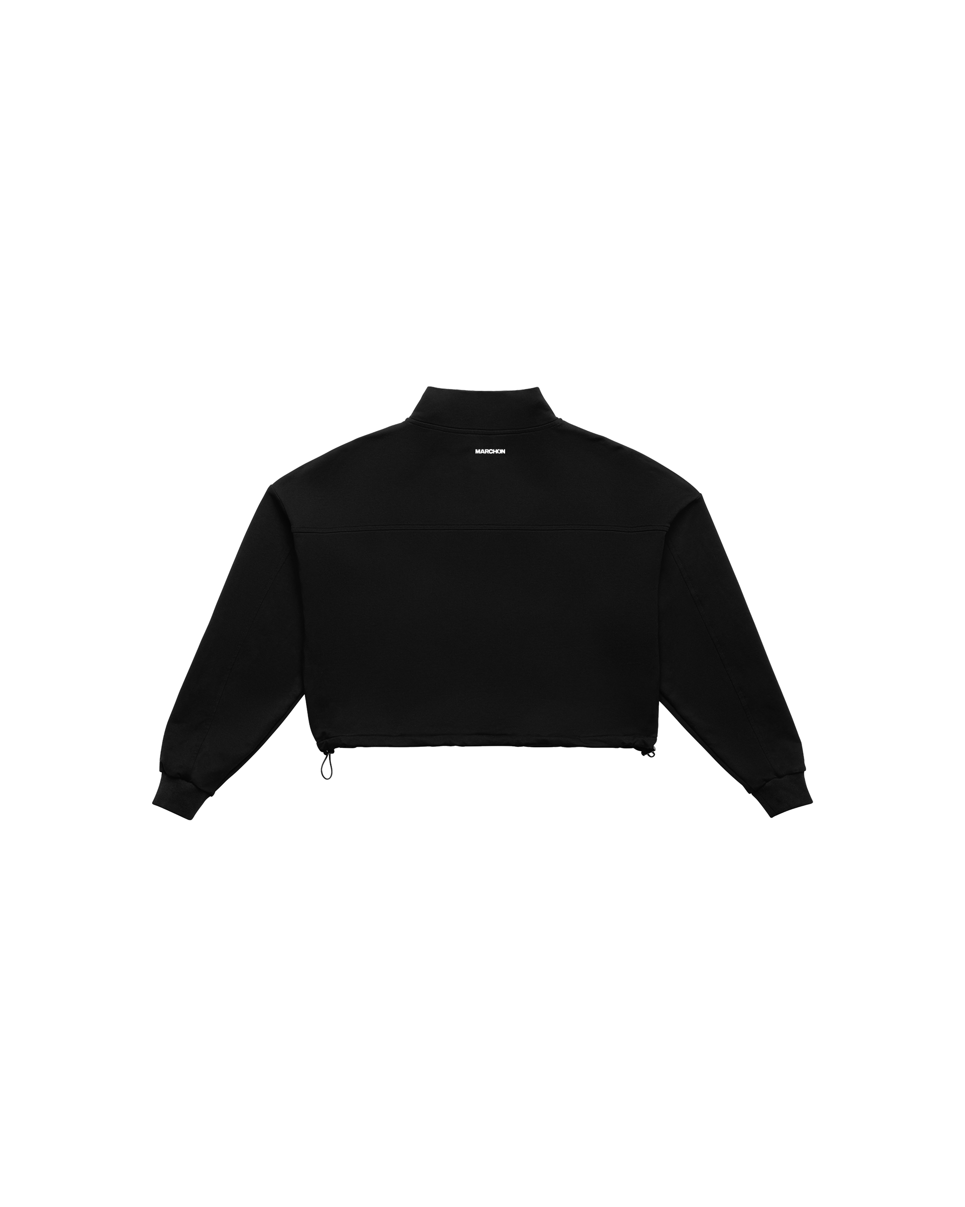MARCHON Oversized Half Zip Sweatshirt