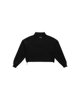 MARCHON Oversized Half Zip Sweatshirt