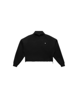 MARCHON Oversized Half Zip Sweatshirt