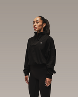 MARCHON Oversized Half Zip Sweatshirt