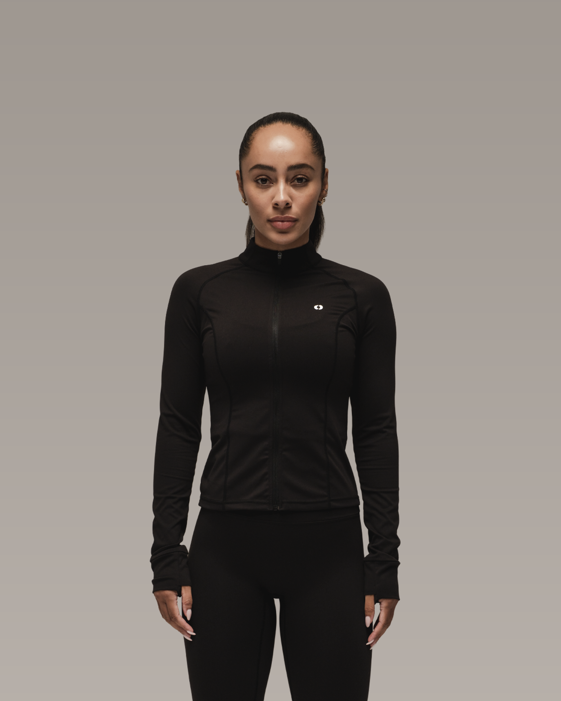 MARCHON Shape Zip Up Top