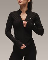 MARCHON Shape Zip Up Top