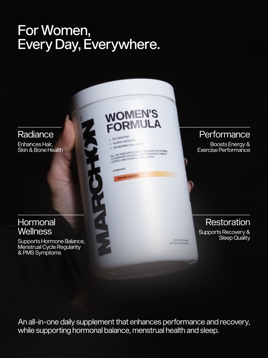 Women's Formula