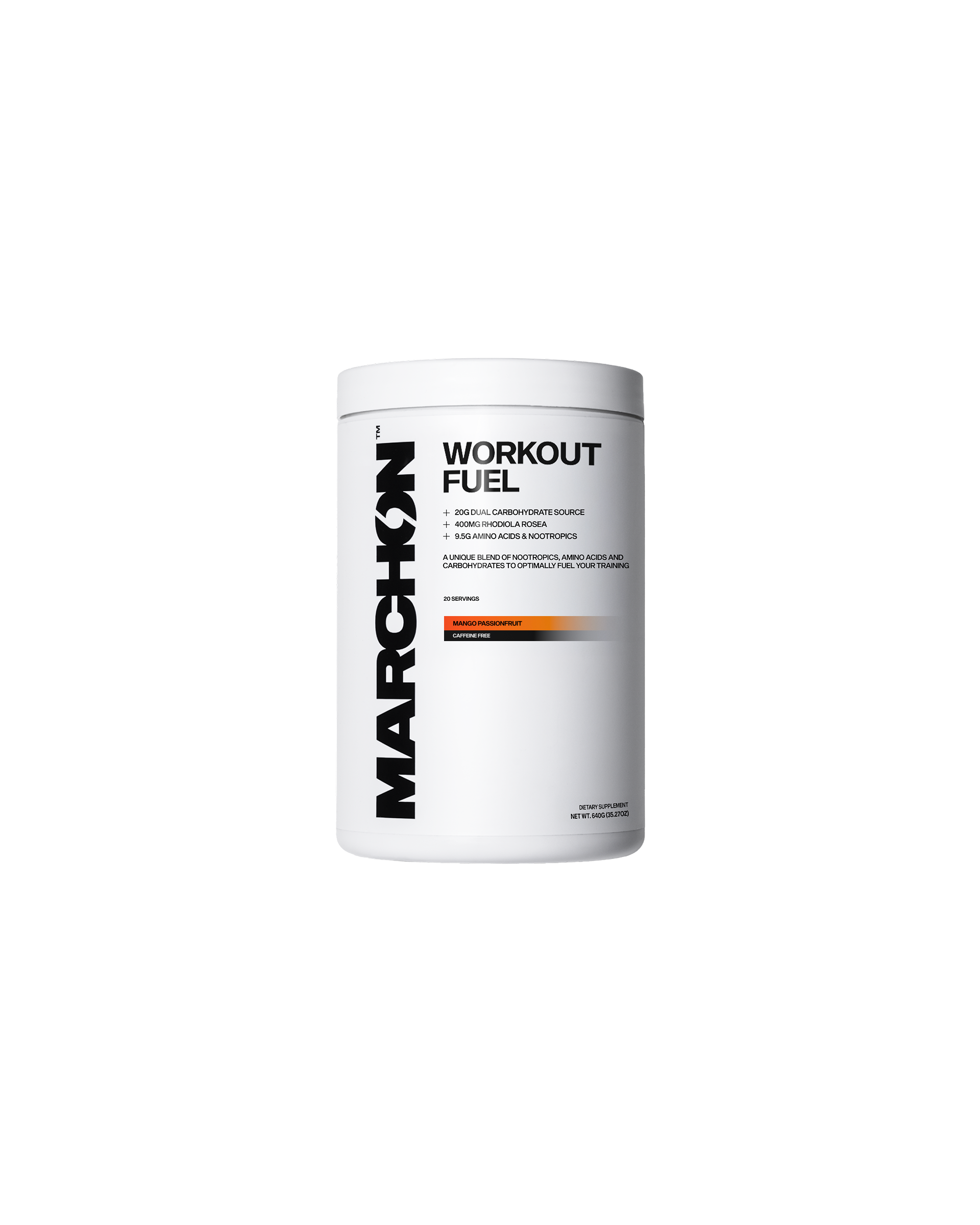 Workout Fuel - Caffeine Free 2.0