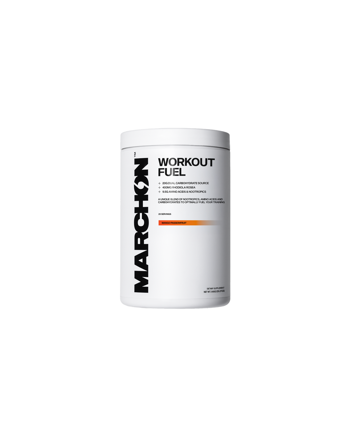 Workout Fuel Caffeine