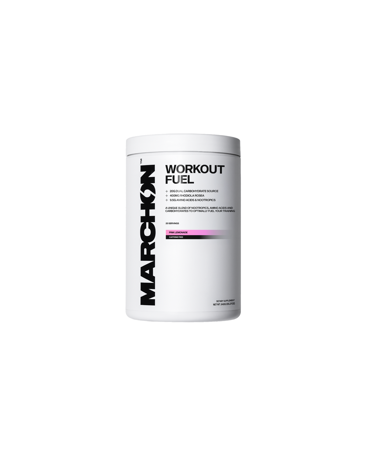 Workout Fuel Caffeine free