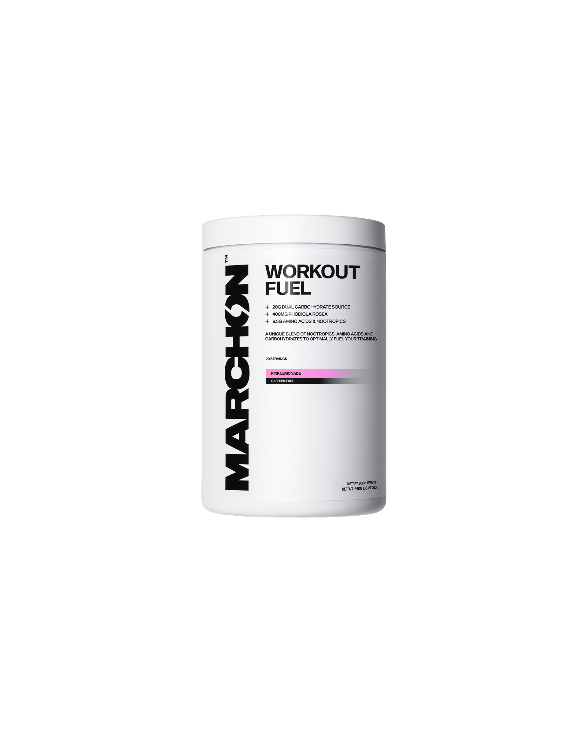 Workout fuel tub