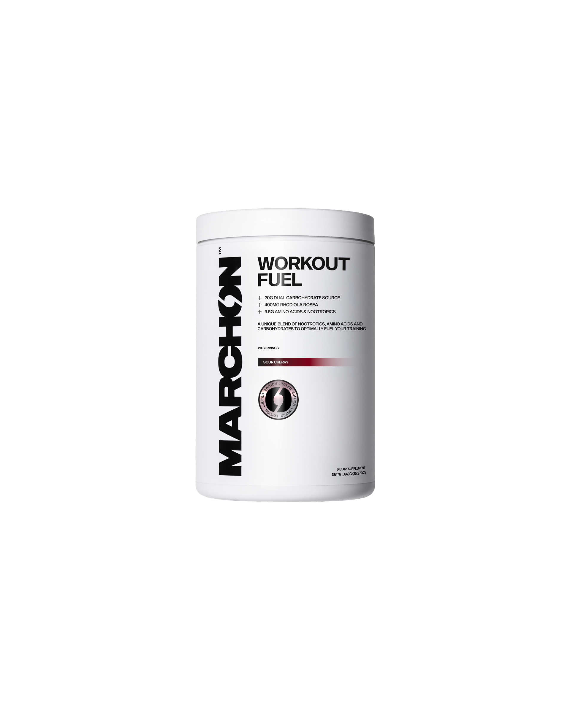 Workout Fuel 2.0 - With Caffeine