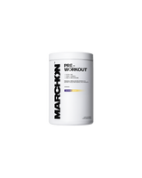 Blackberry lemonade pre-workout supplement container.