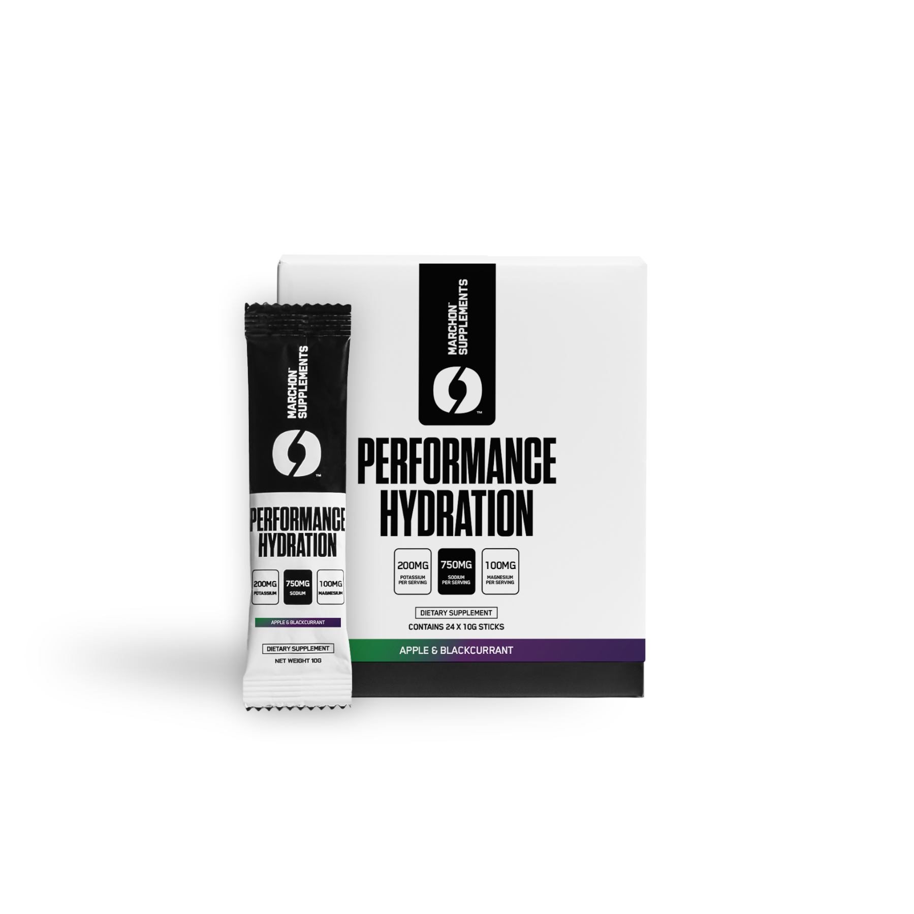 Performance Hydration Electrolyte Powder Sachets