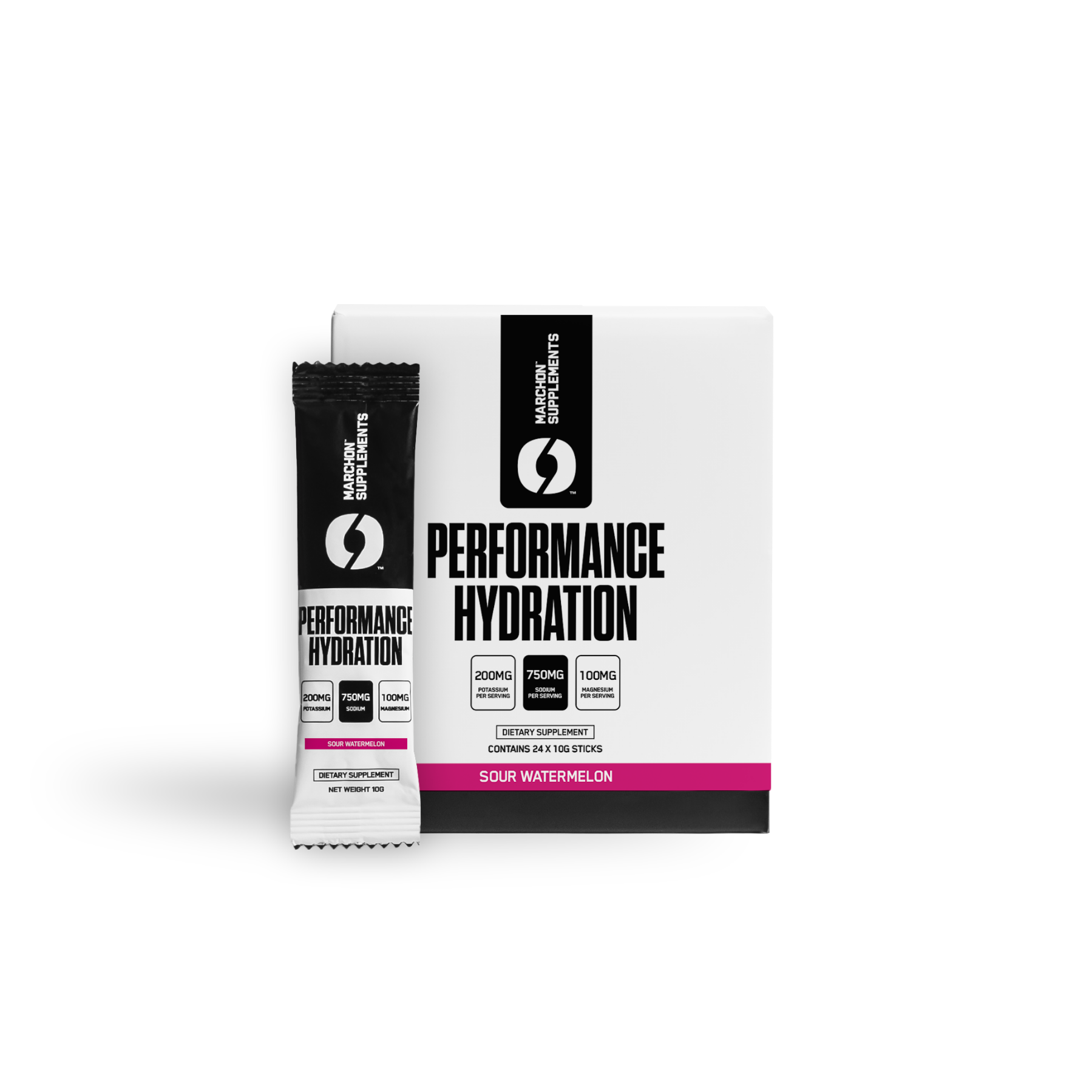 Performance Hydration Electrolyte Powder Sachets
