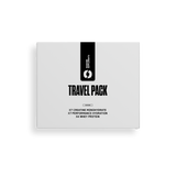 Hydration travel pack containing creatine, electrolytes, and protein