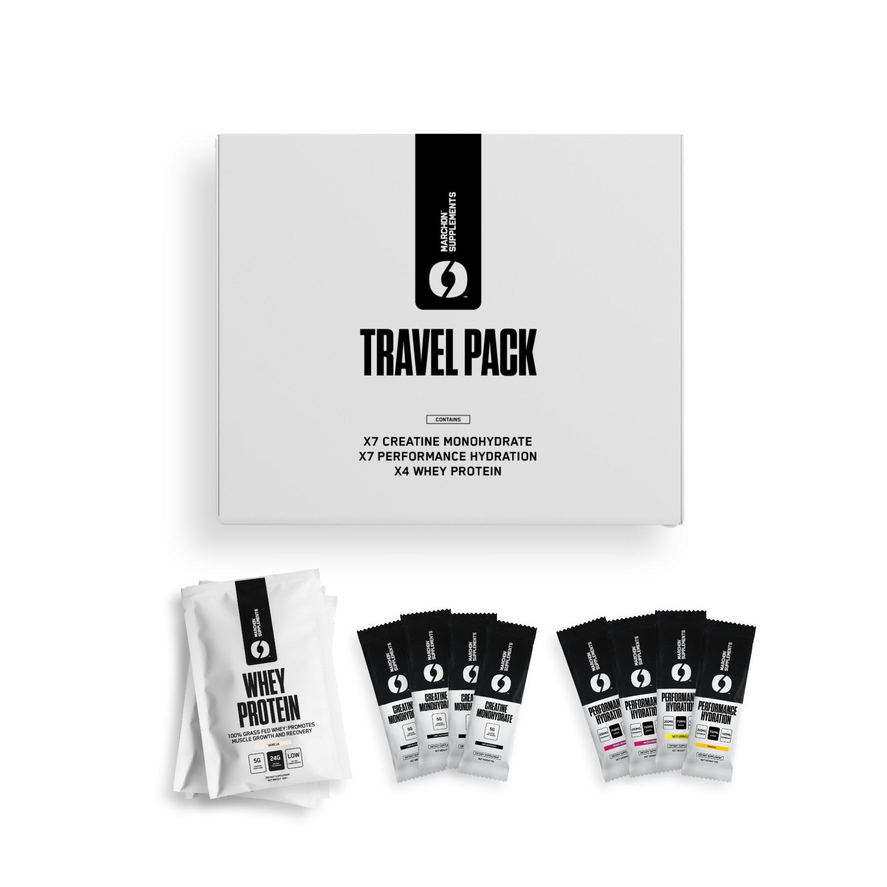 Hydration travel pack