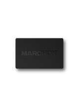 A MARCHON workout supplements gift card.