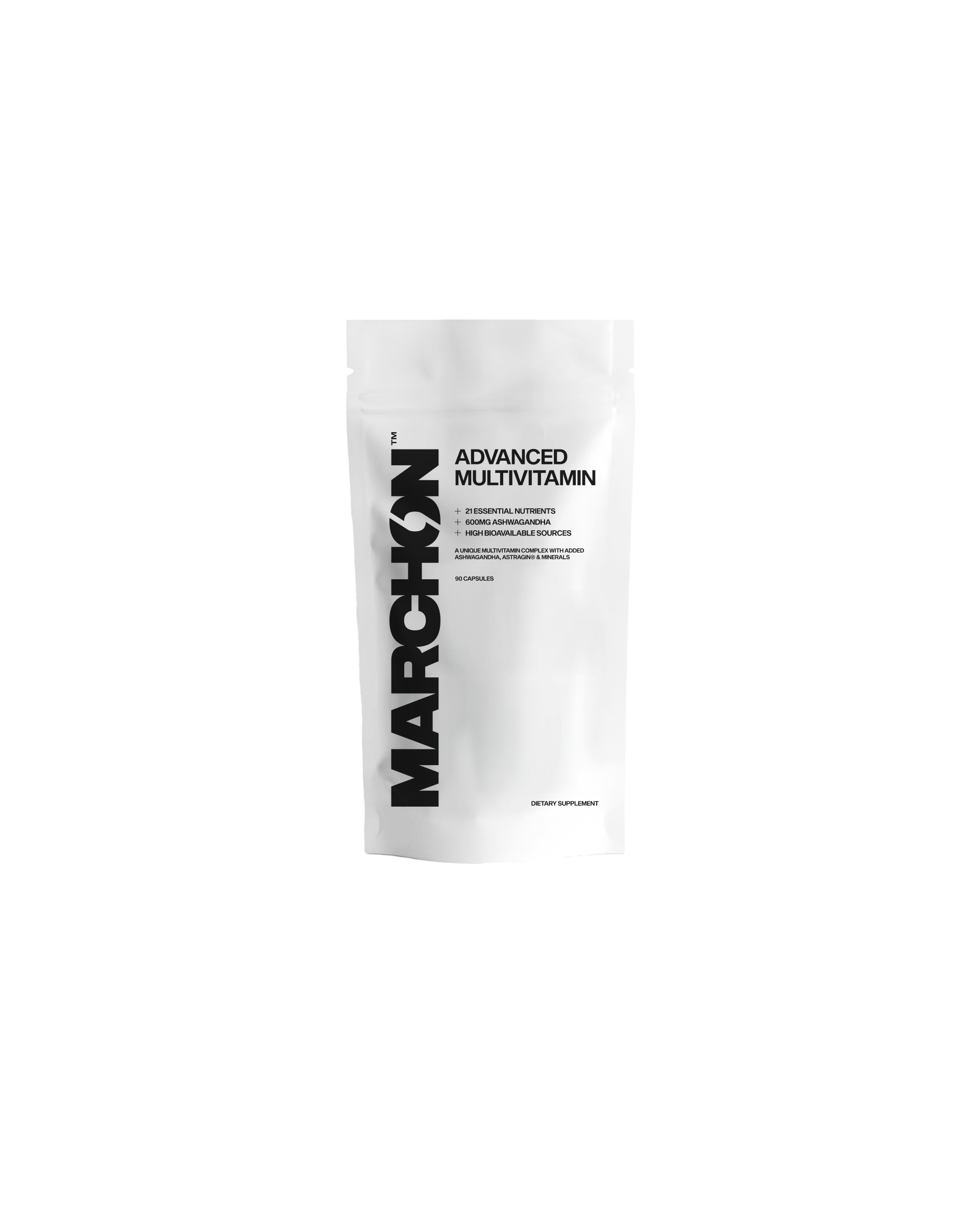 Pack of MARCHON's advanced multivitamins as part of the vitamin bundle.