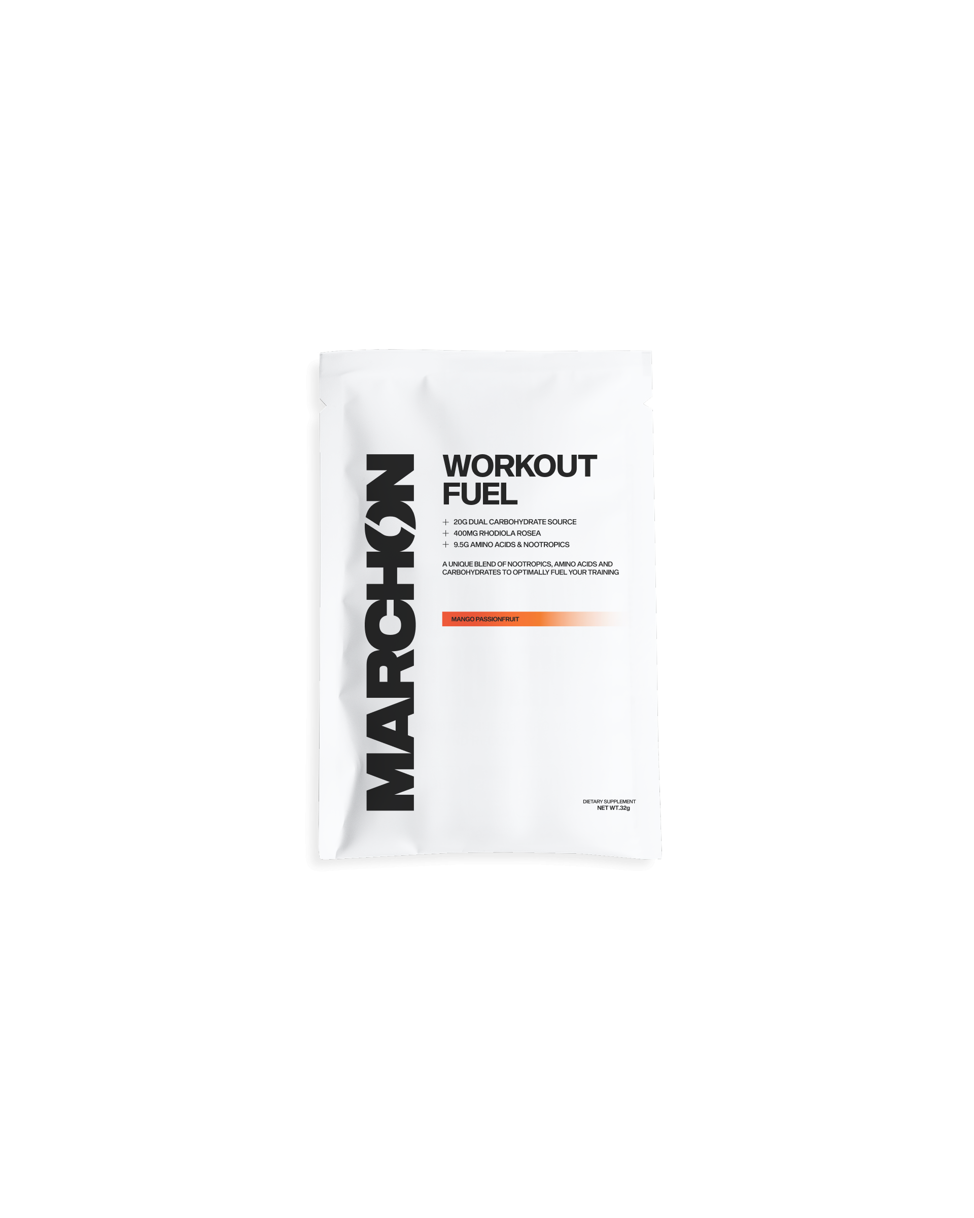 MARCHON pre workout sample sachet